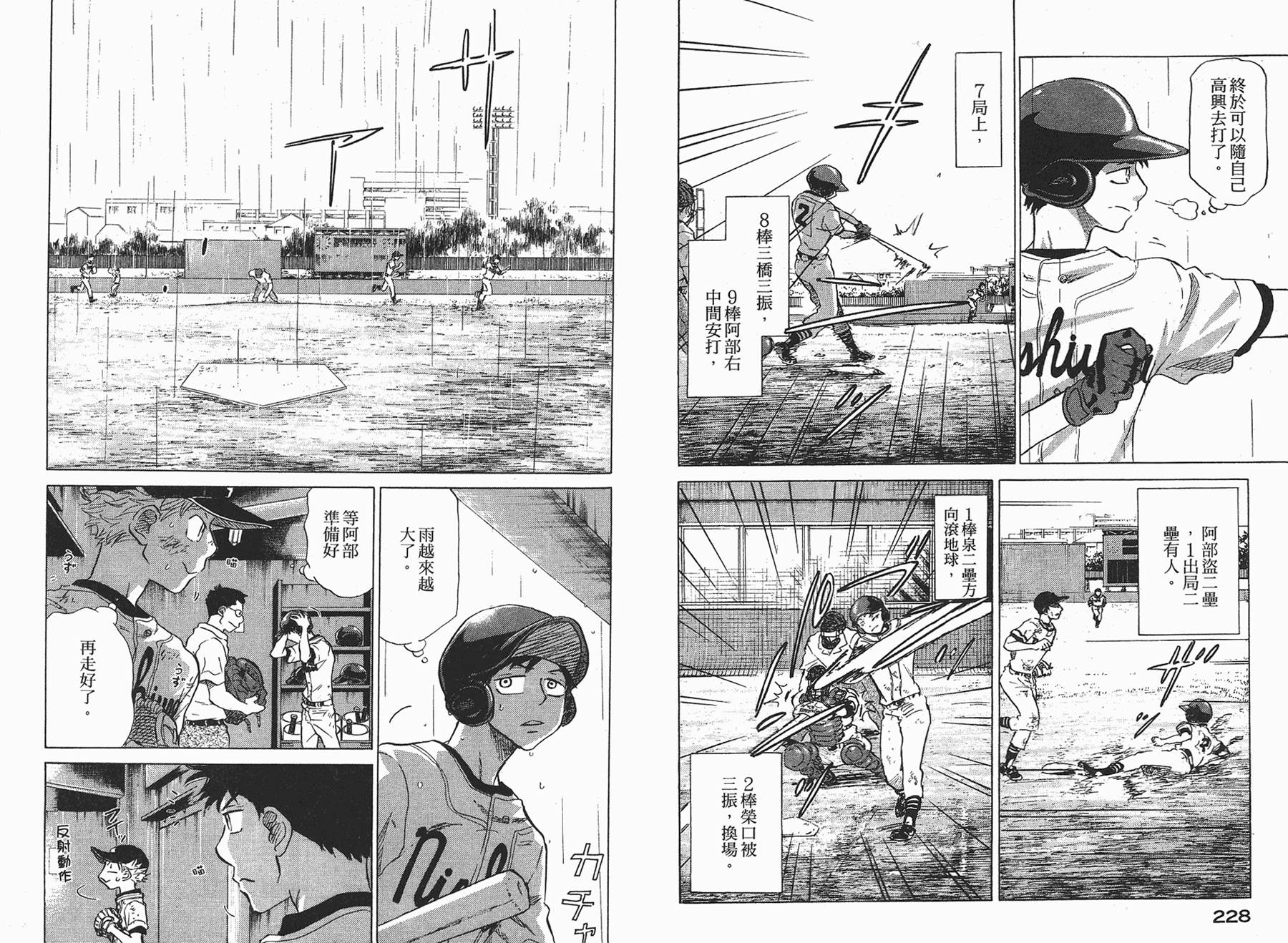 王牌投手 振臂高挥 第6卷 第115页