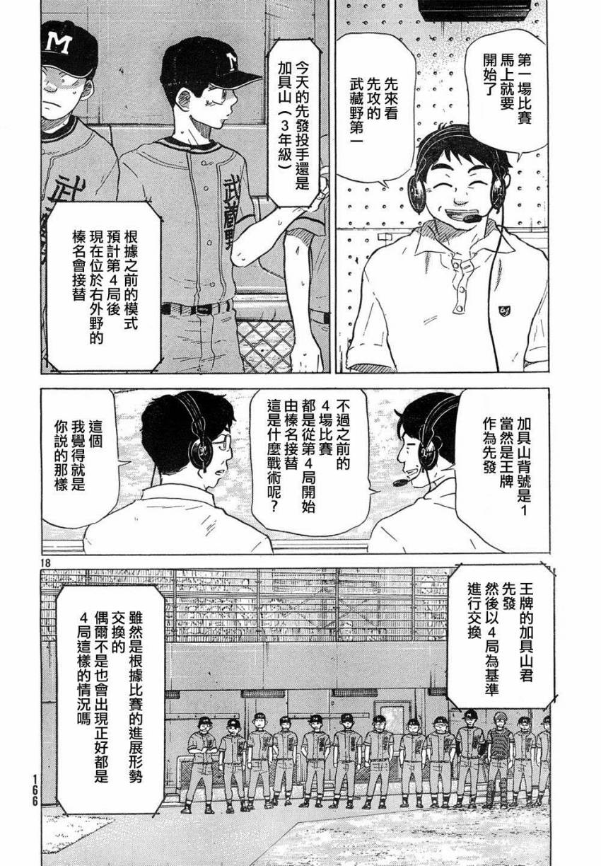 王牌投手 振臂高挥 第60话 第17页