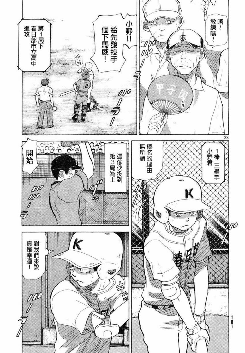 王牌投手 振臂高挥 第60话 第32页