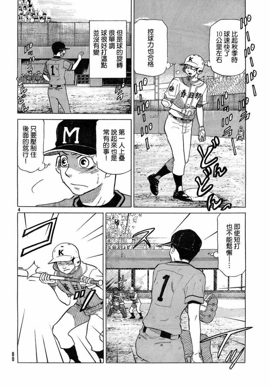 王牌投手 振臂高挥 第61话 第3页