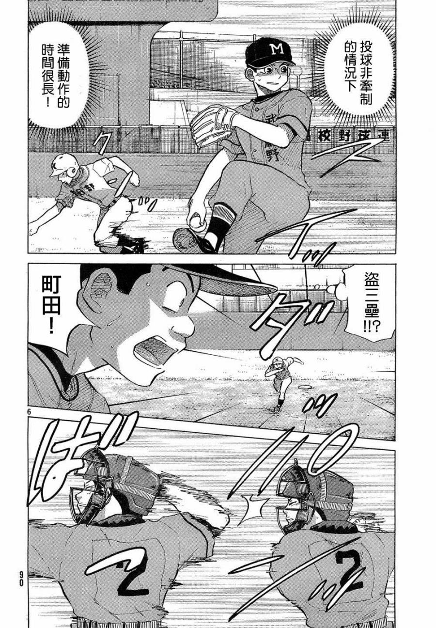 王牌投手 振臂高挥 第61话 第5页