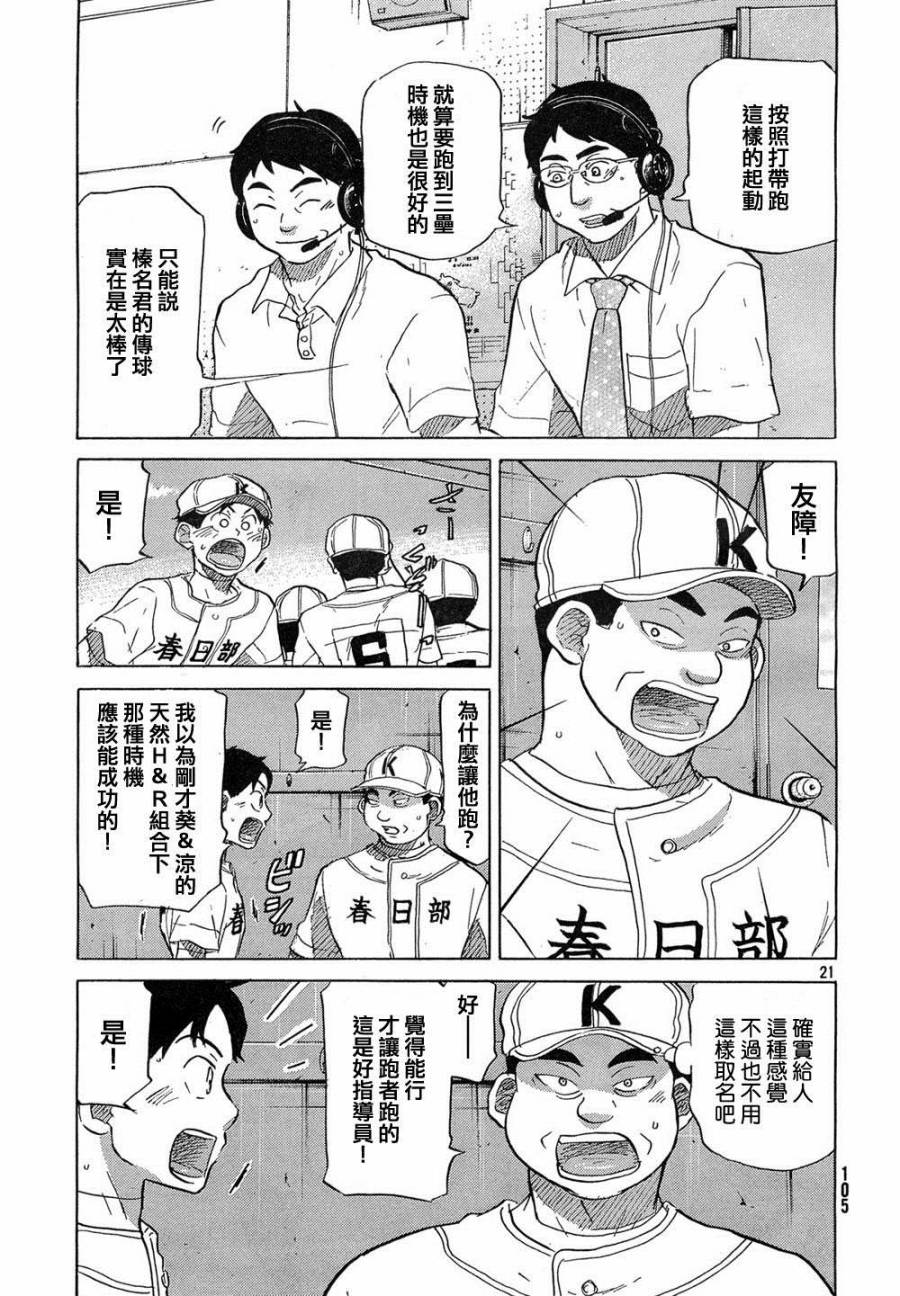 王牌投手 振臂高挥 第61话 第20页