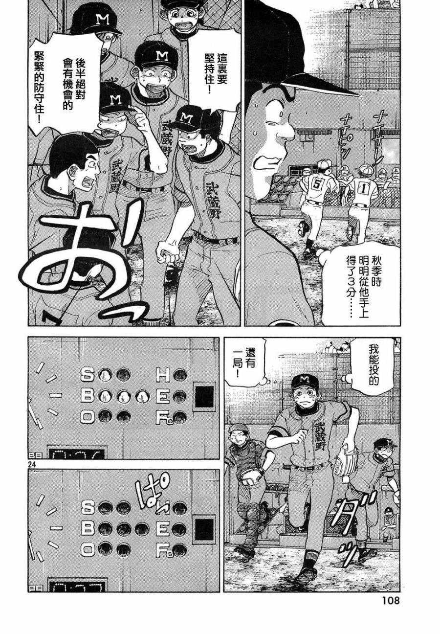 王牌投手 振臂高挥 第61话 第23页