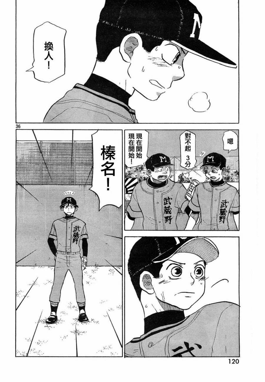 王牌投手 振臂高挥 第61话 第35页