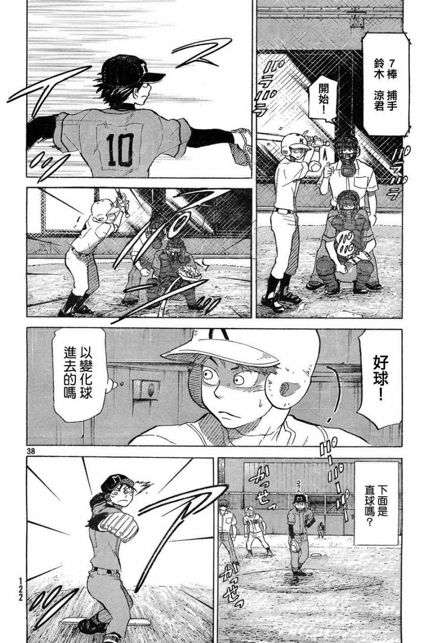 王牌投手 振臂高挥 第61话 第37页