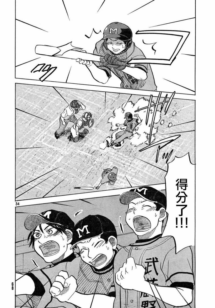 王牌投手 振臂高挥 第63话 第33页