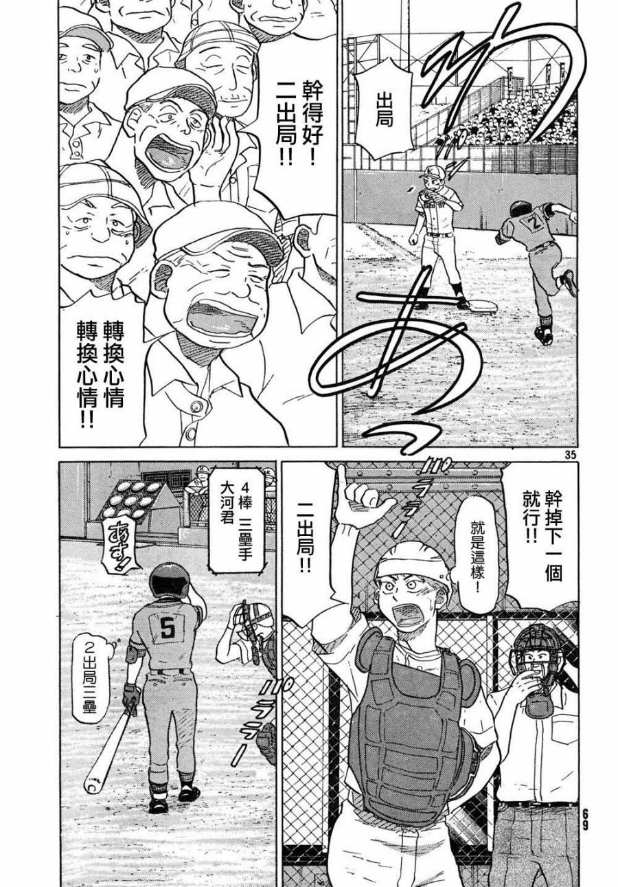 王牌投手 振臂高挥 第63话 第34页