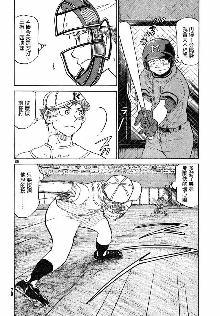 王牌投手 振臂高挥 第63话 第35页