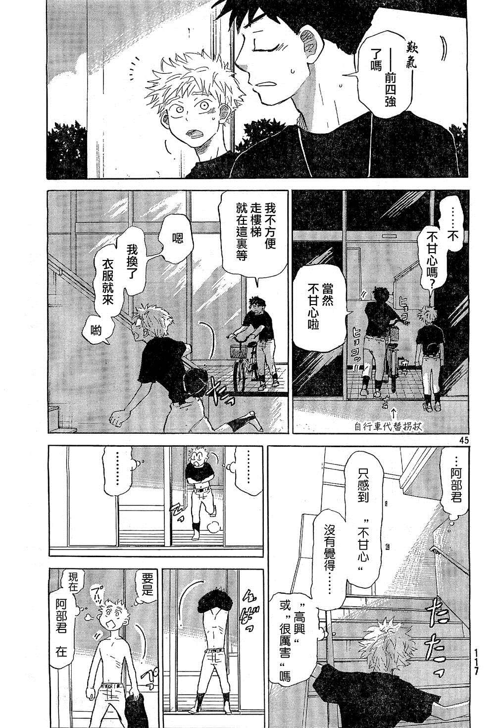 王牌投手 振臂高挥 第65话 第44页