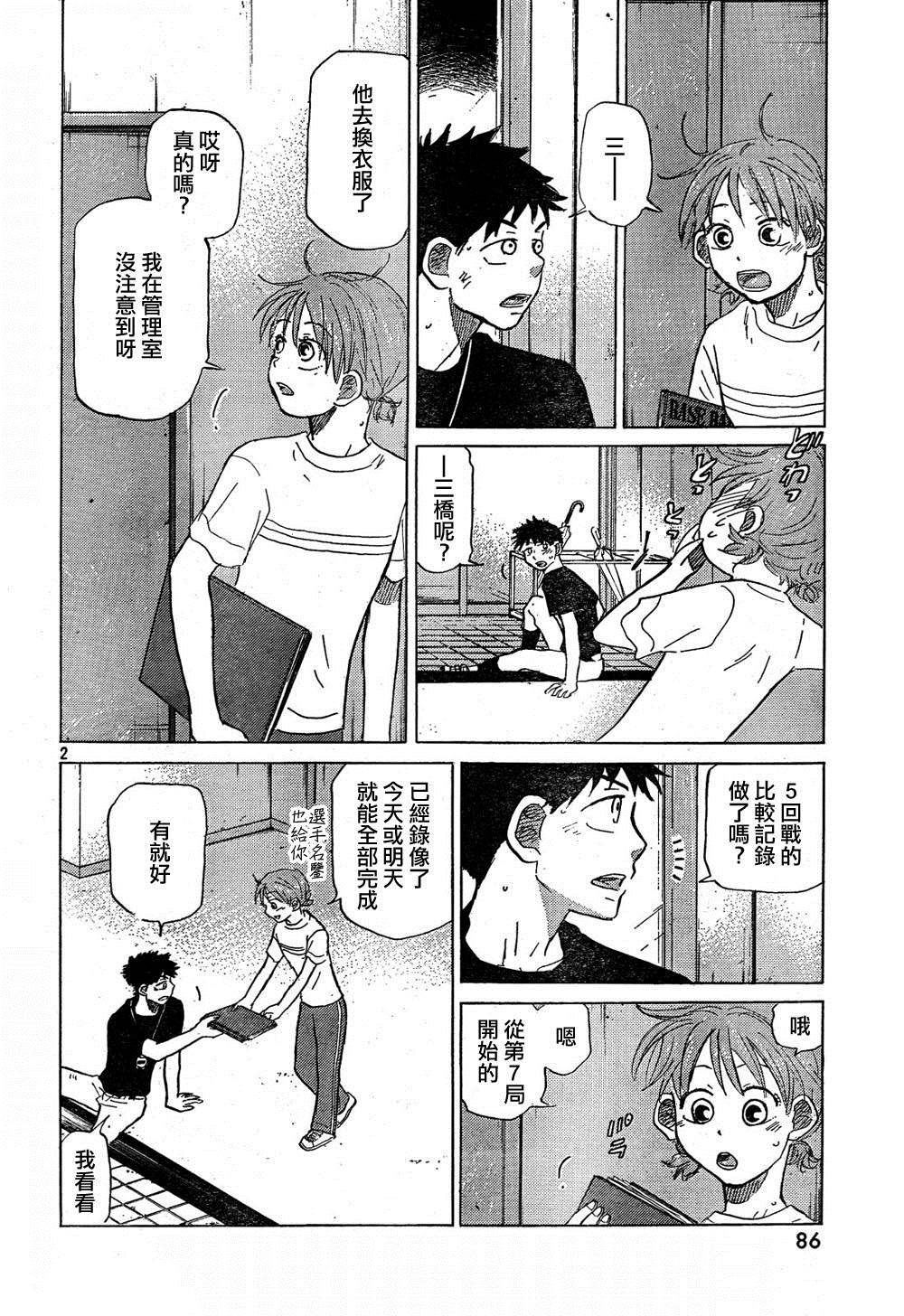 王牌投手 振臂高挥 第66话 第1页