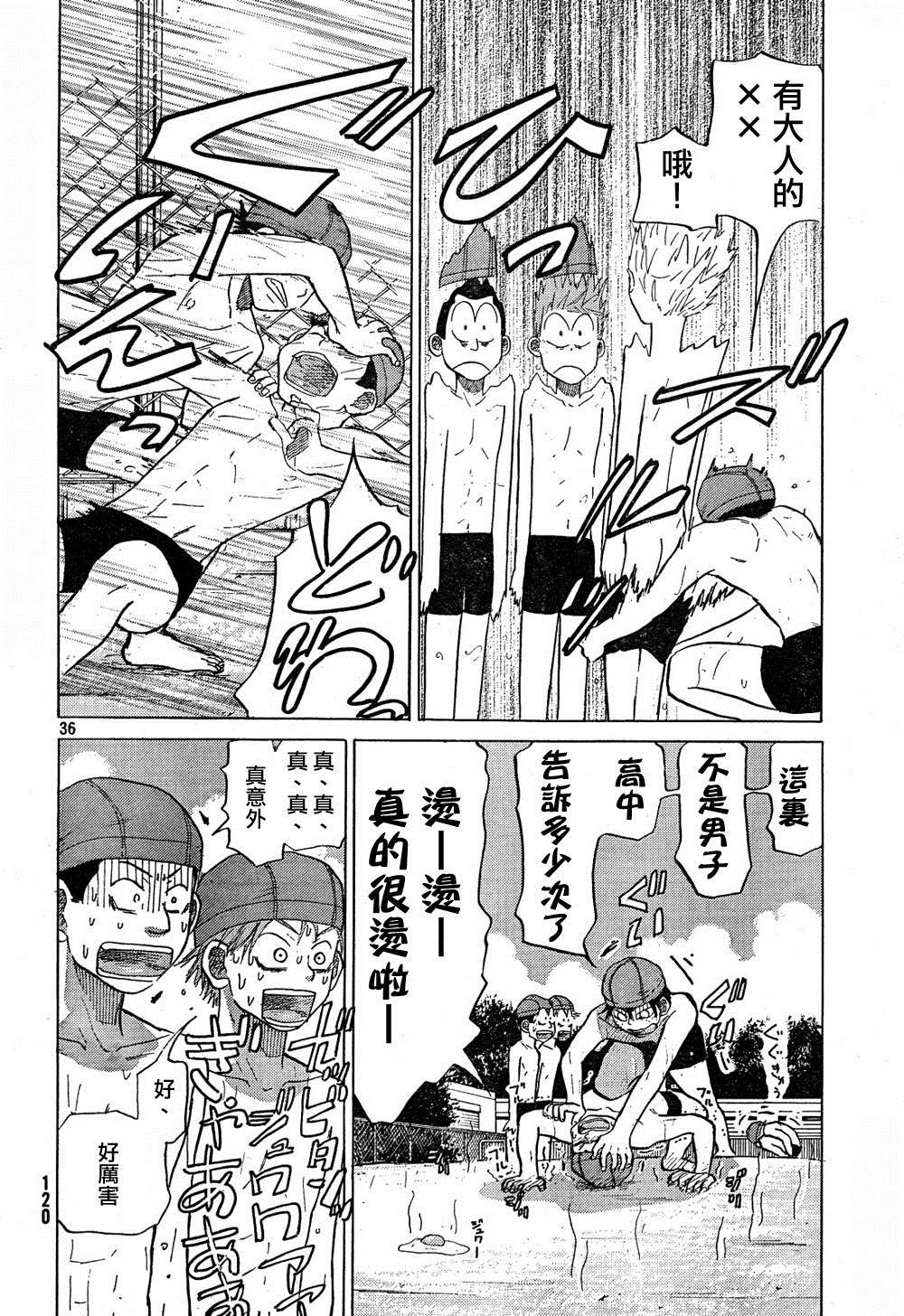 王牌投手 振臂高挥 第66话 第35页