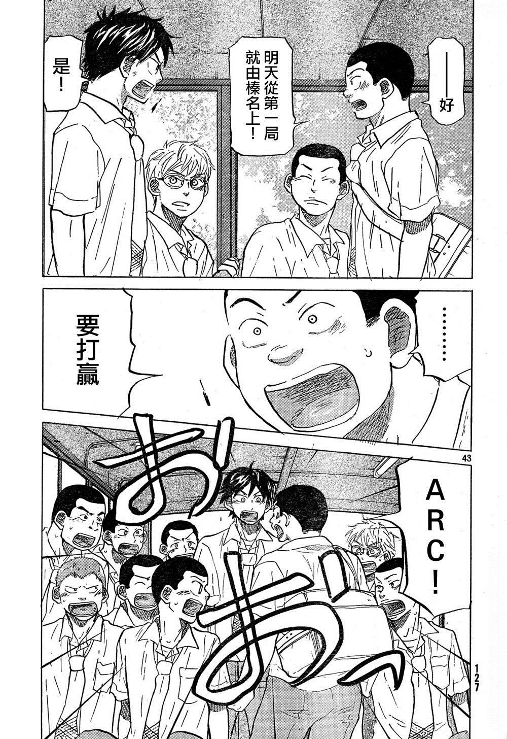 王牌投手 振臂高挥 第66话 第42页