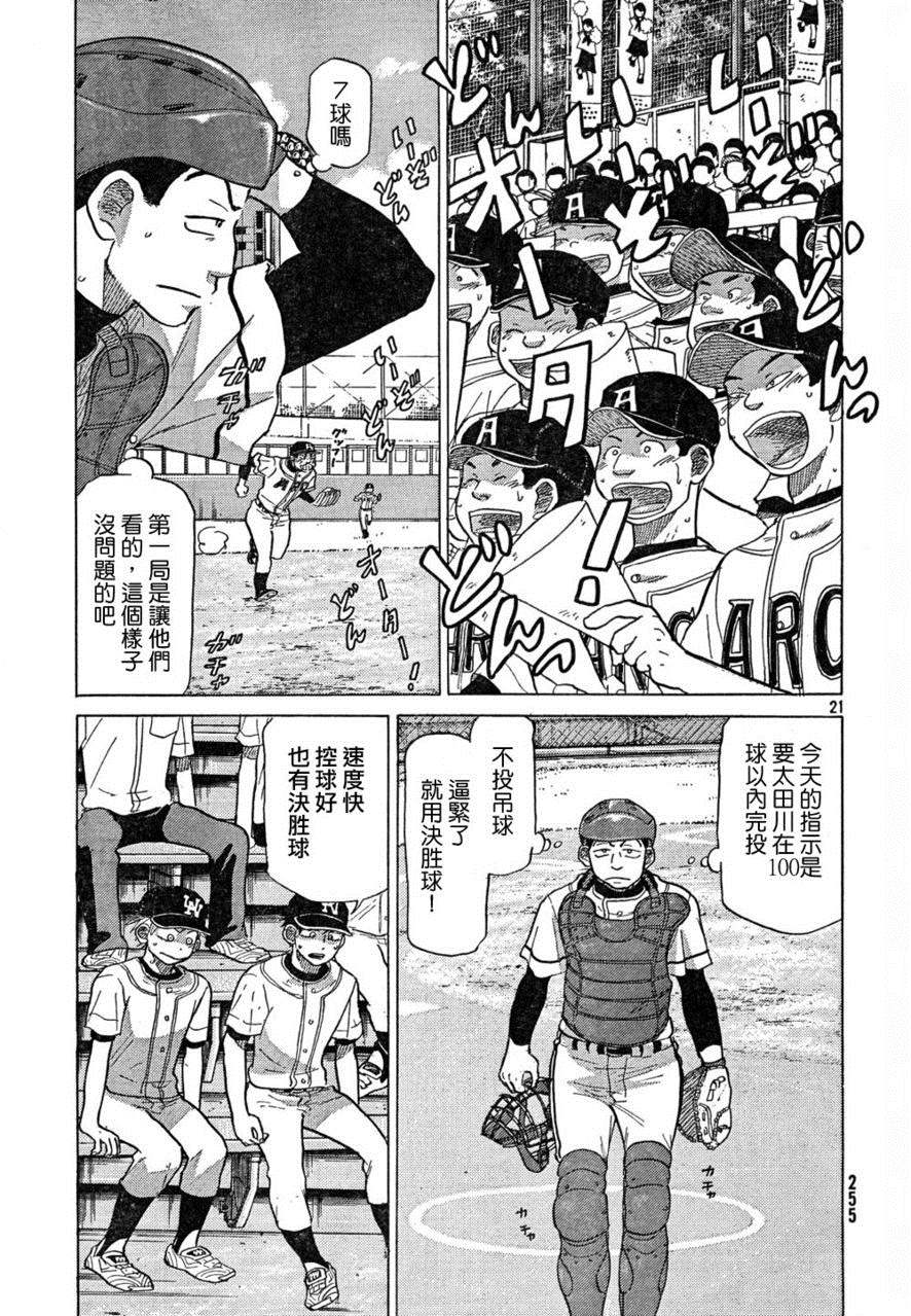 王牌投手 振臂高挥 第67话 第21页