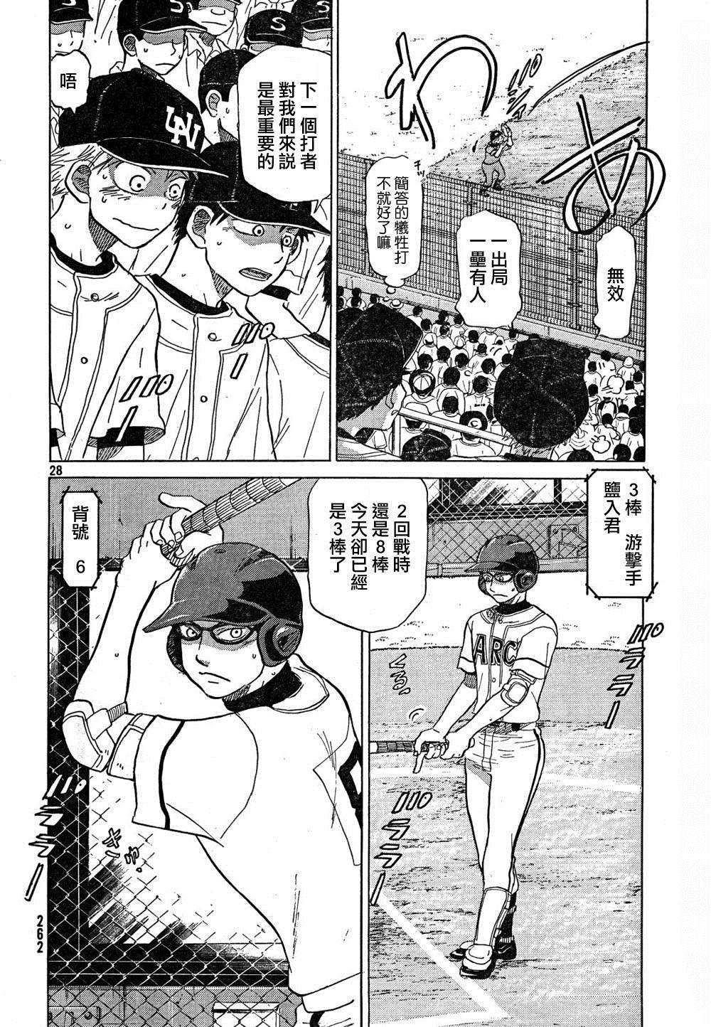 王牌投手 振臂高挥 第67话 第28页