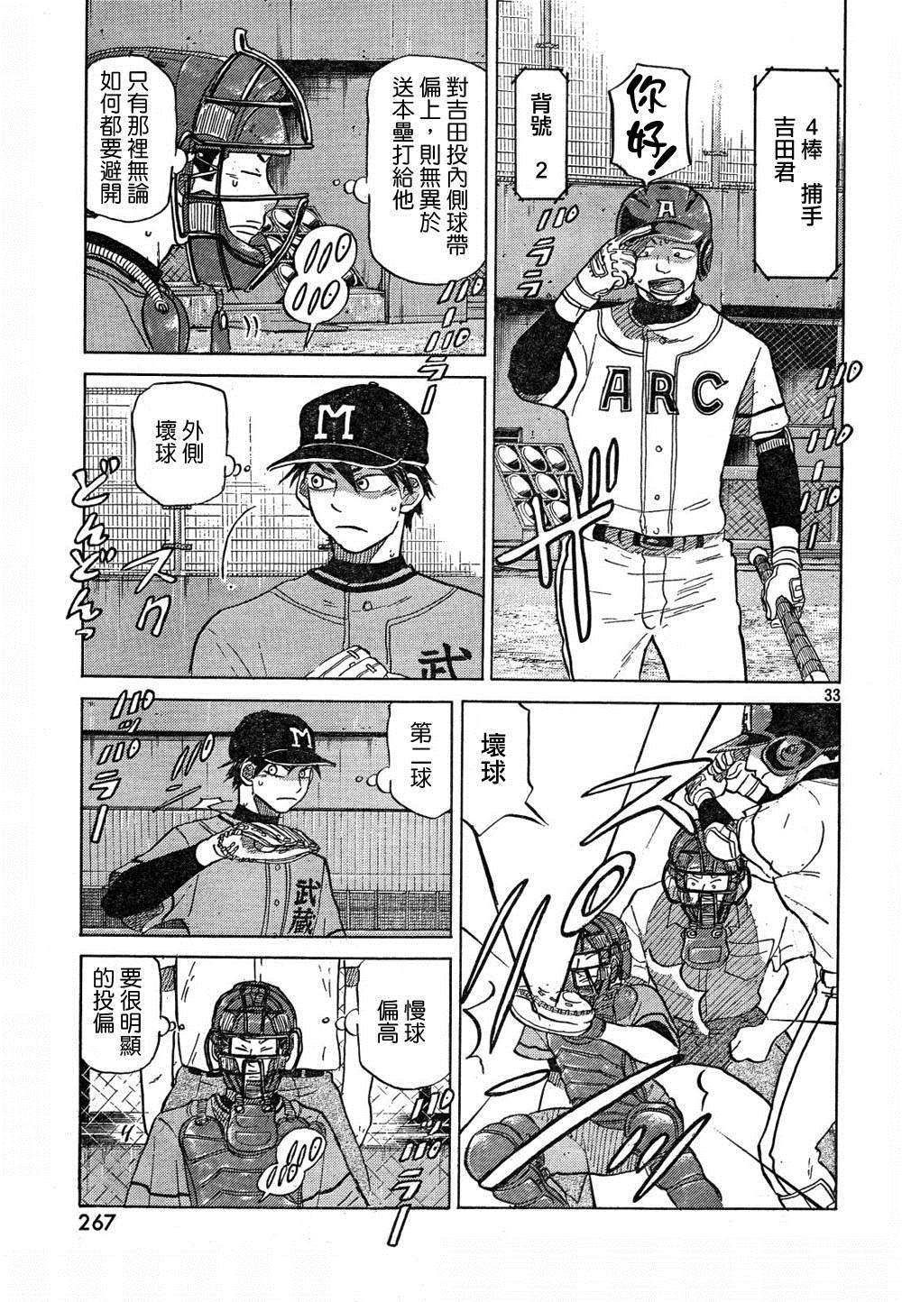 王牌投手 振臂高挥 第67话 第33页