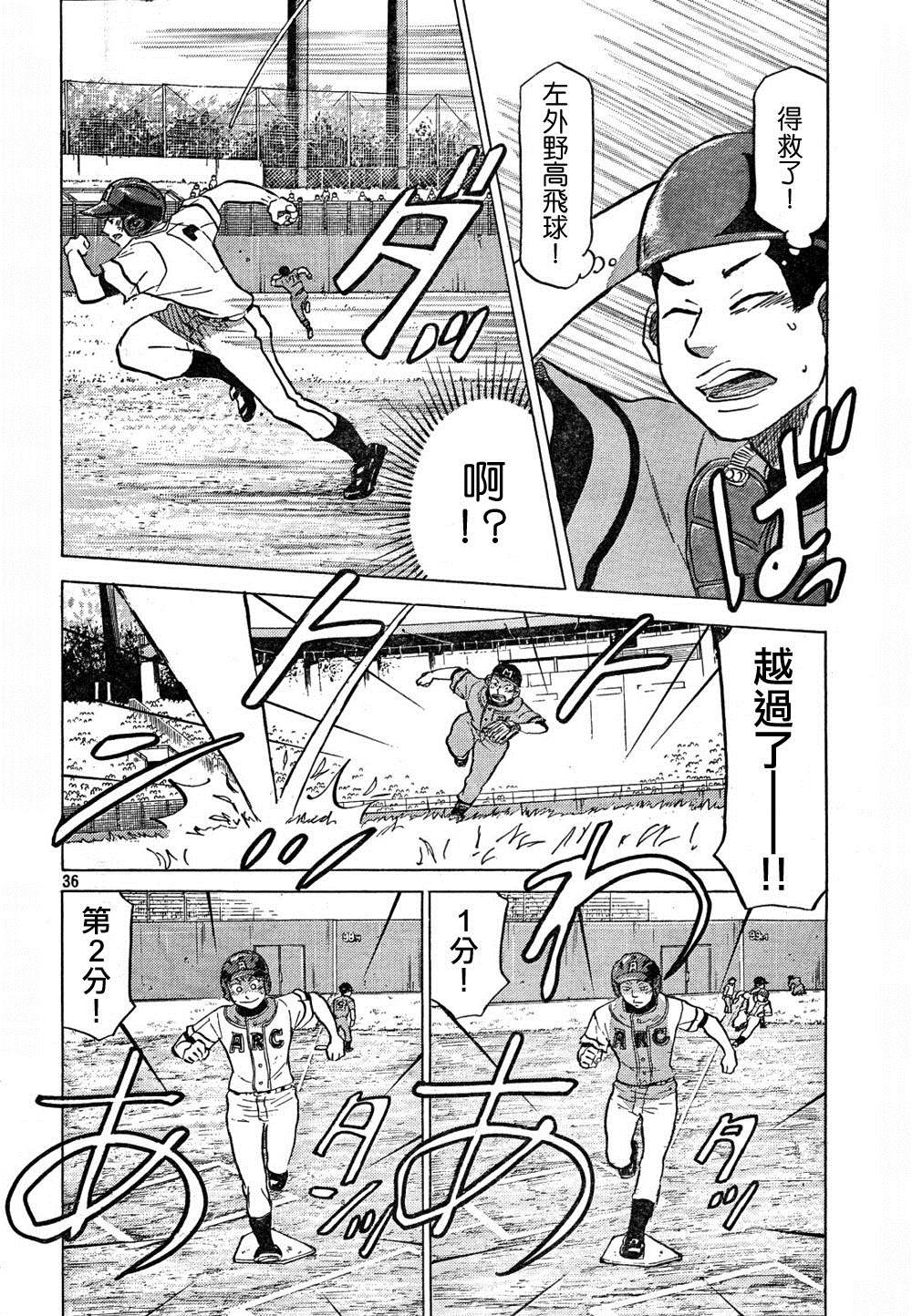 王牌投手 振臂高挥 第67话 第36页