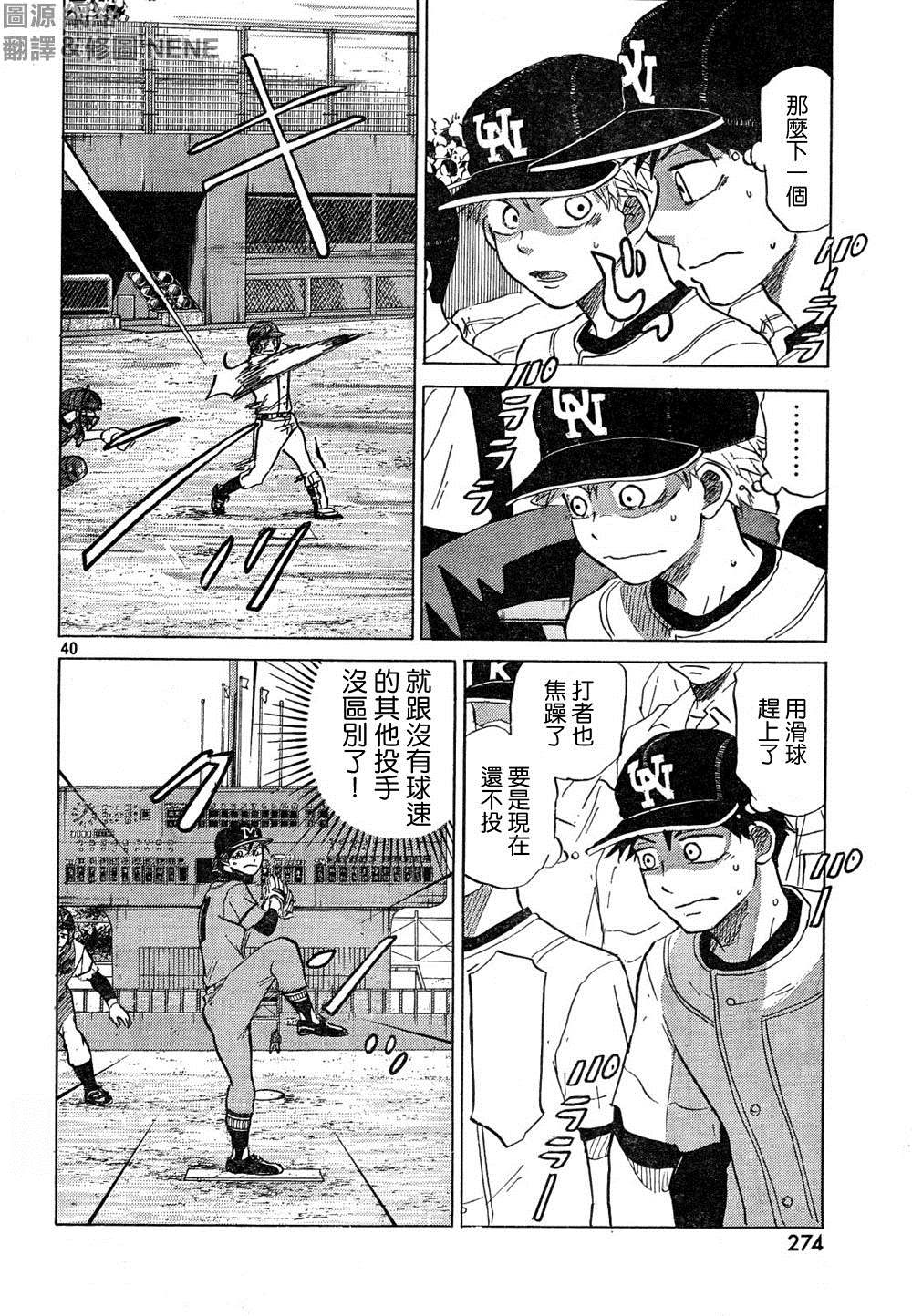 王牌投手 振臂高挥 第67话 第40页