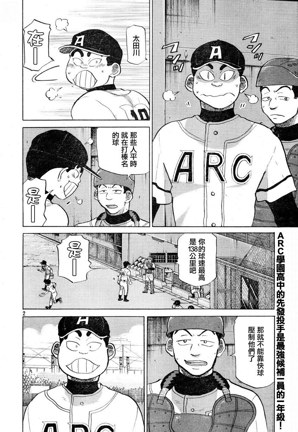 王牌投手 振臂高挥 第68话 第1页