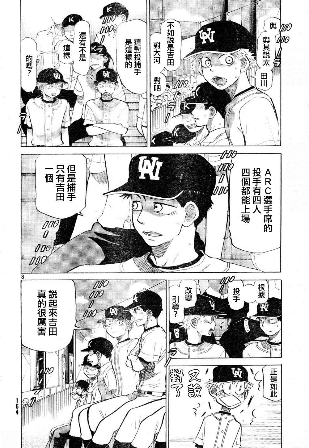 王牌投手 振臂高挥 第68话 第7页