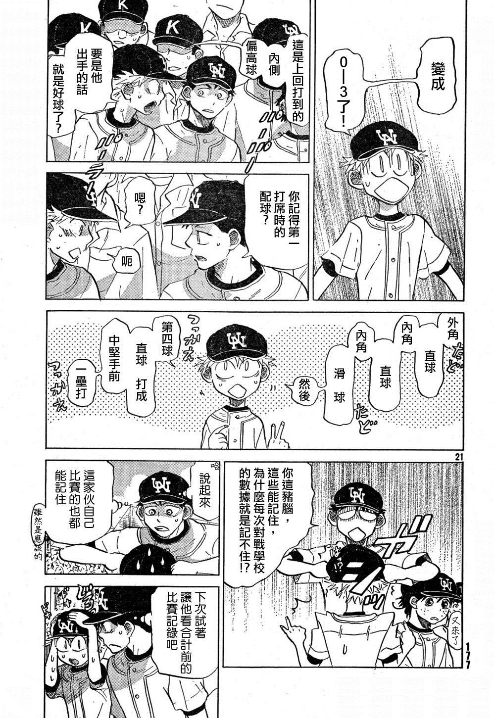 王牌投手 振臂高挥 第68话 第20页