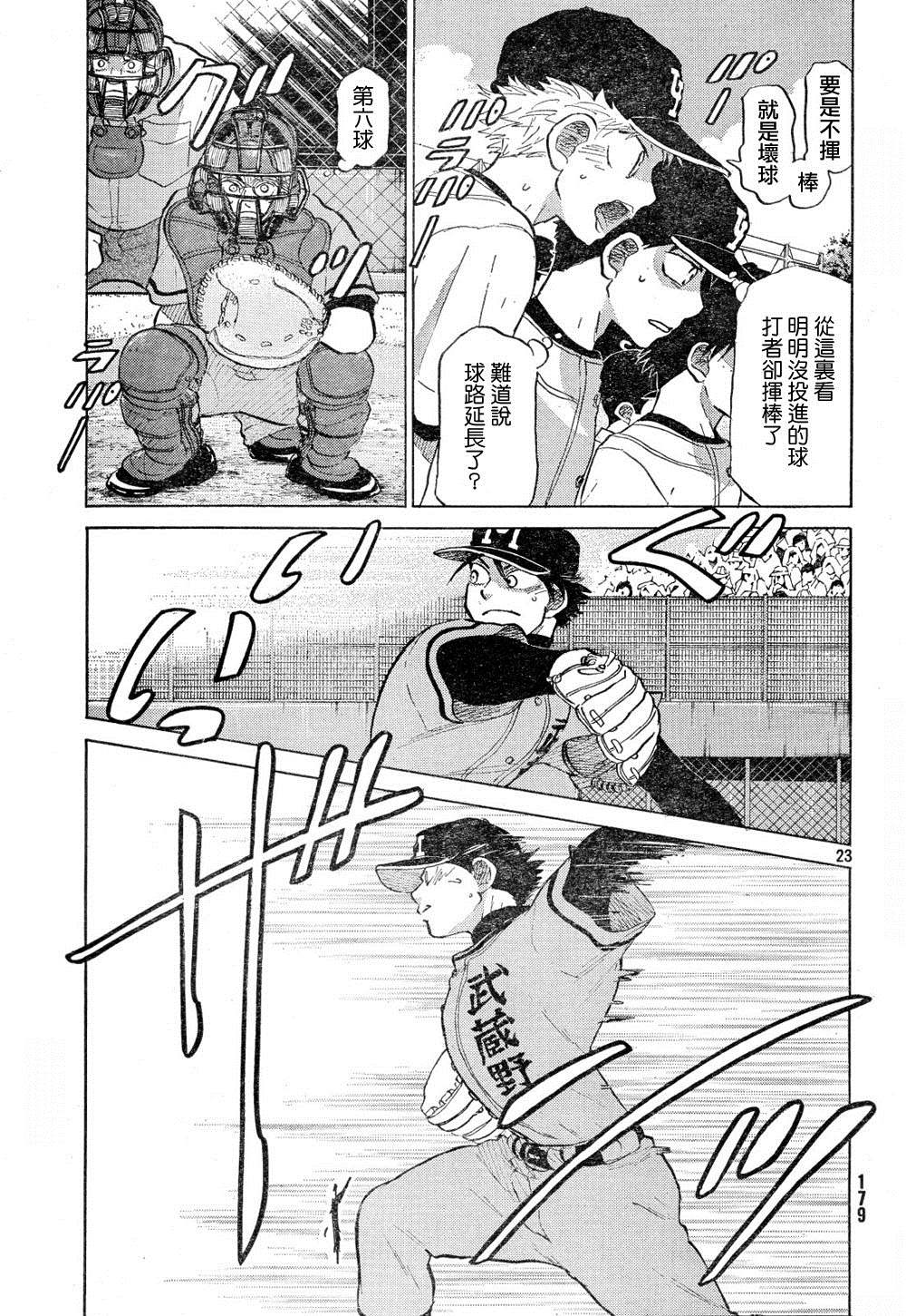 王牌投手 振臂高挥 第68话 第22页