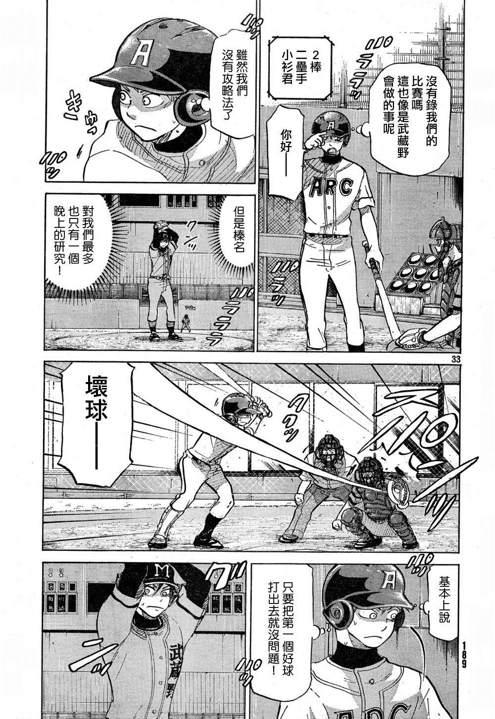 王牌投手 振臂高挥 第68话 第32页