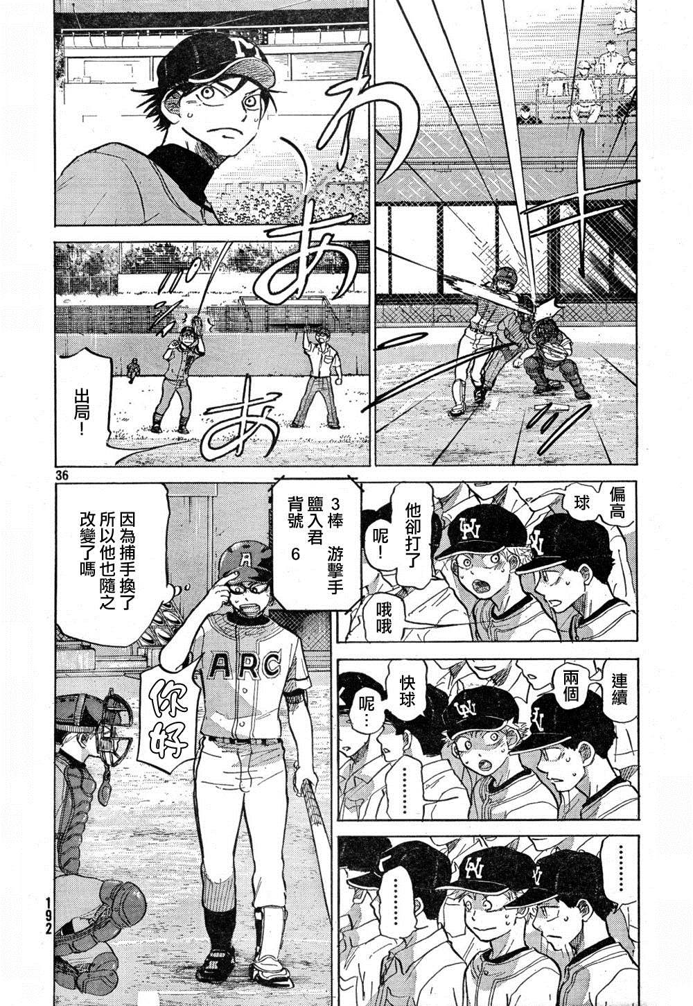 王牌投手 振臂高挥 第68话 第35页