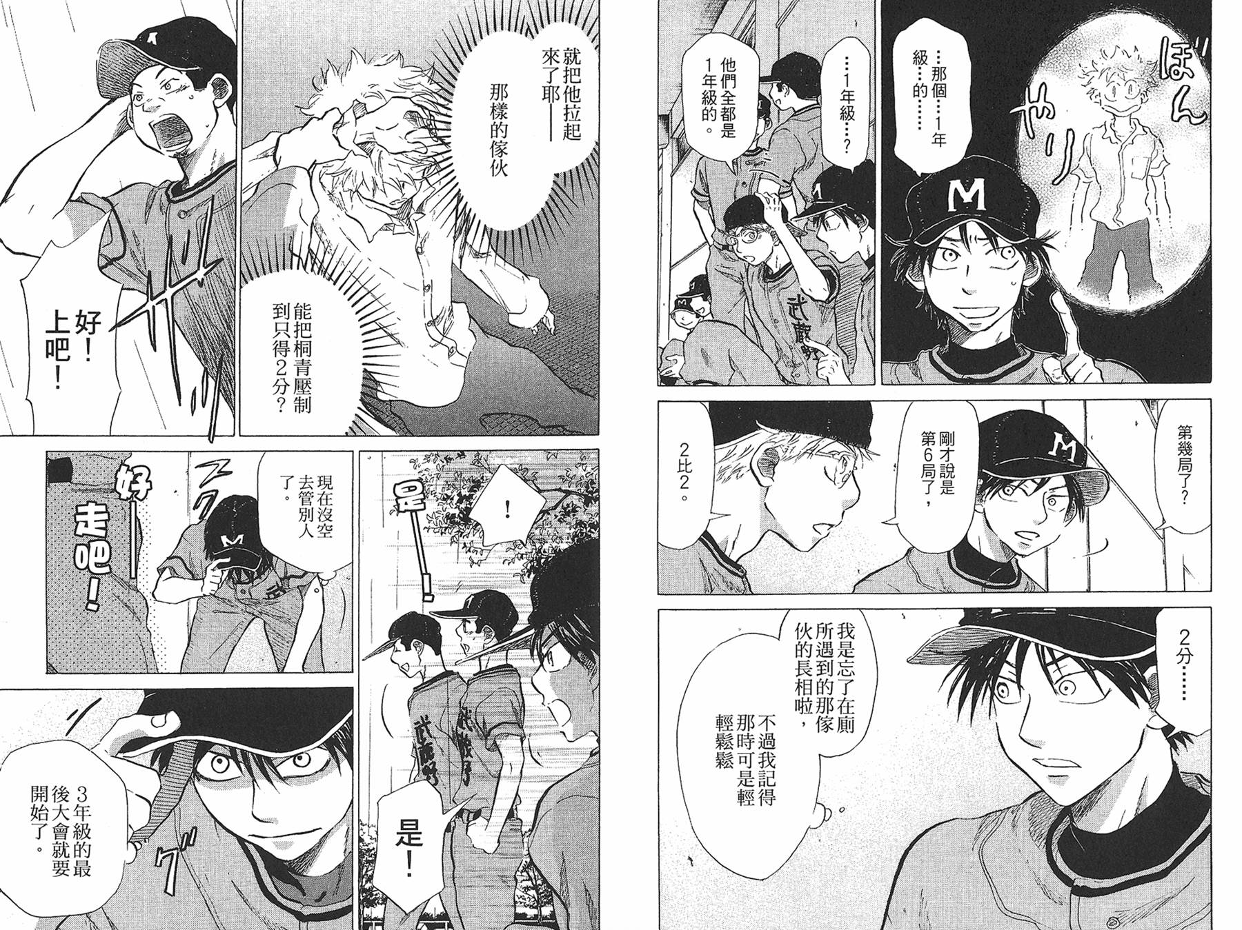 王牌投手 振臂高挥 第7卷 第6页