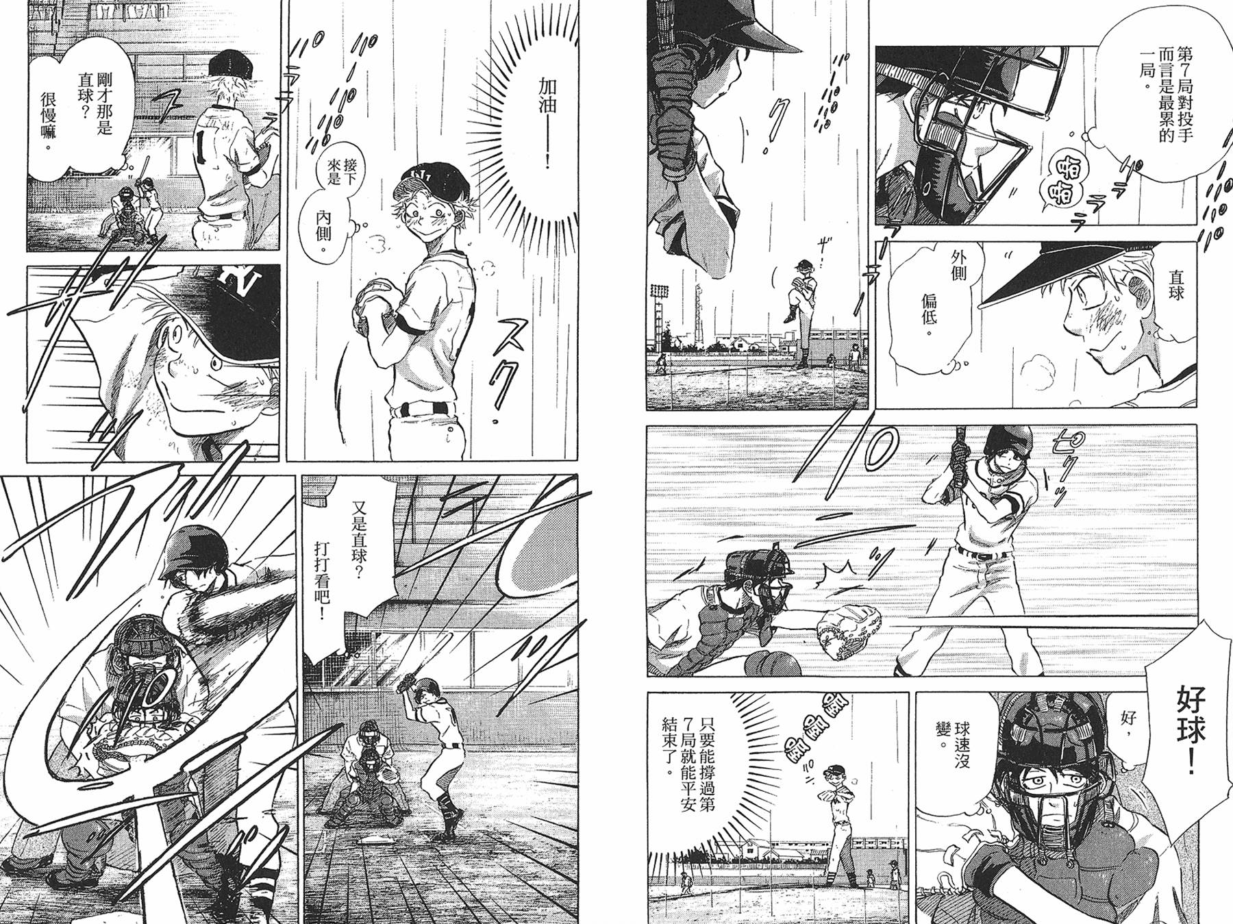 王牌投手 振臂高挥 第7卷 第8页