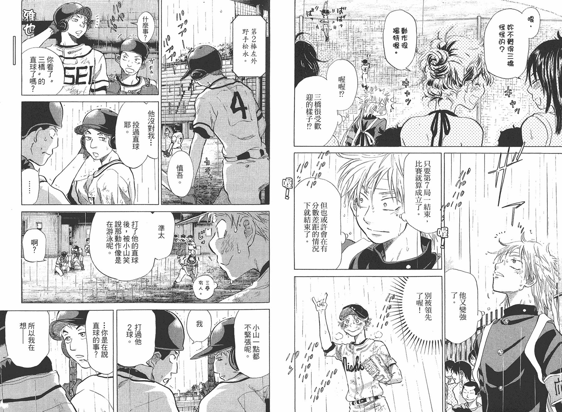 王牌投手 振臂高挥 第7卷 第17页