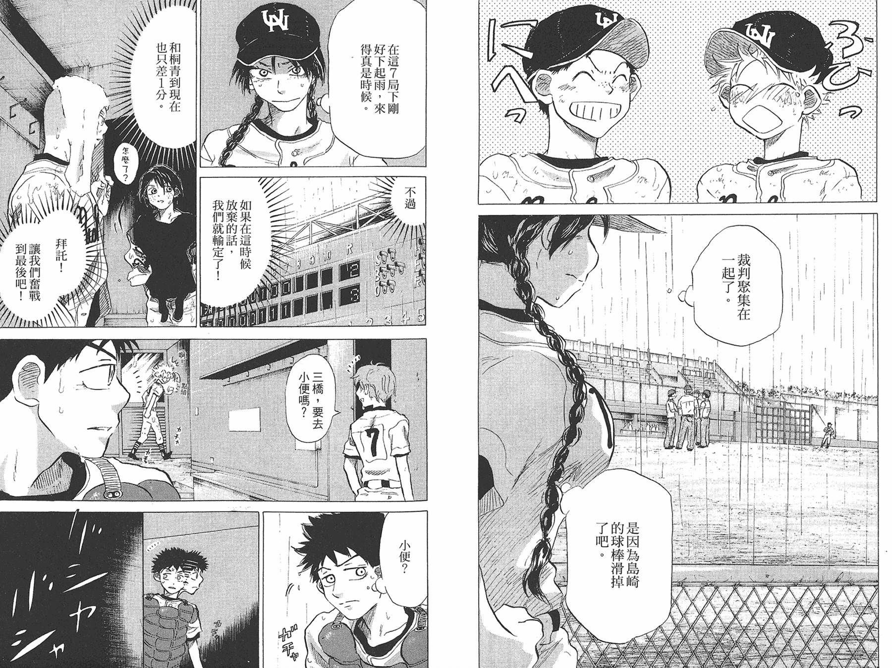 王牌投手 振臂高挥 第7卷 第31页