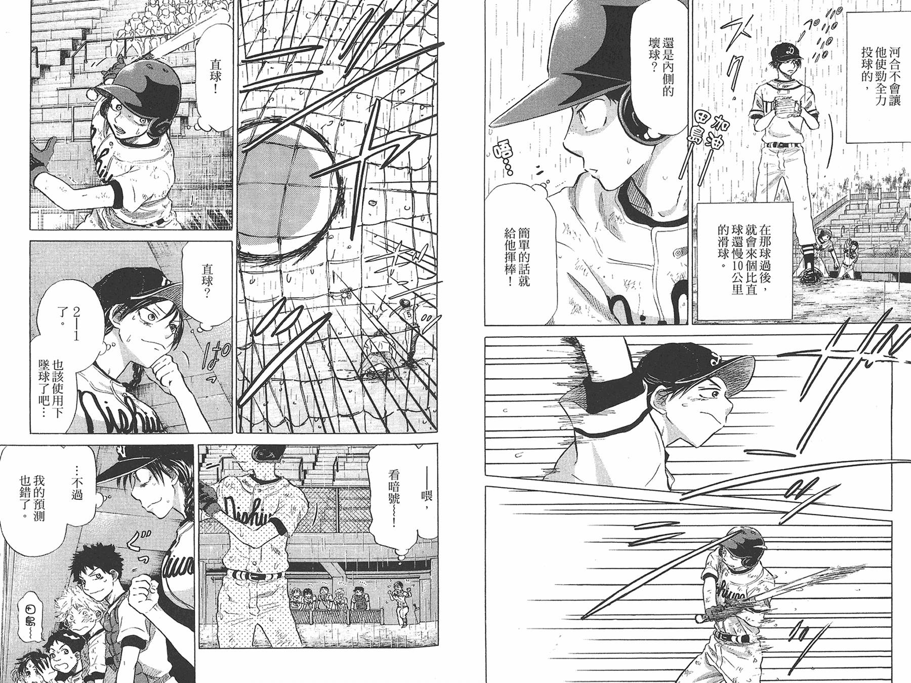 王牌投手 振臂高挥 第7卷 第47页