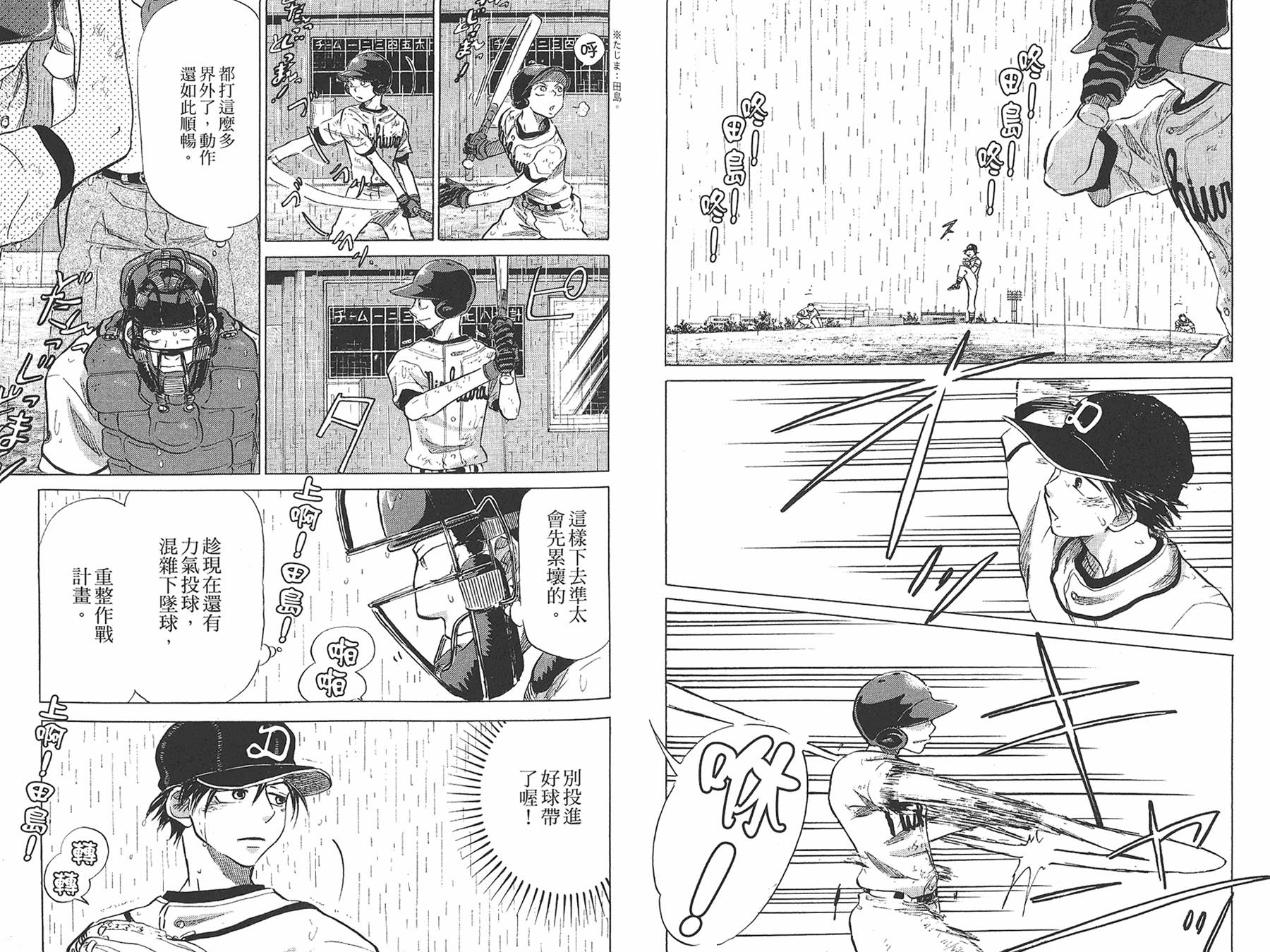 王牌投手 振臂高挥 第7卷 第51页