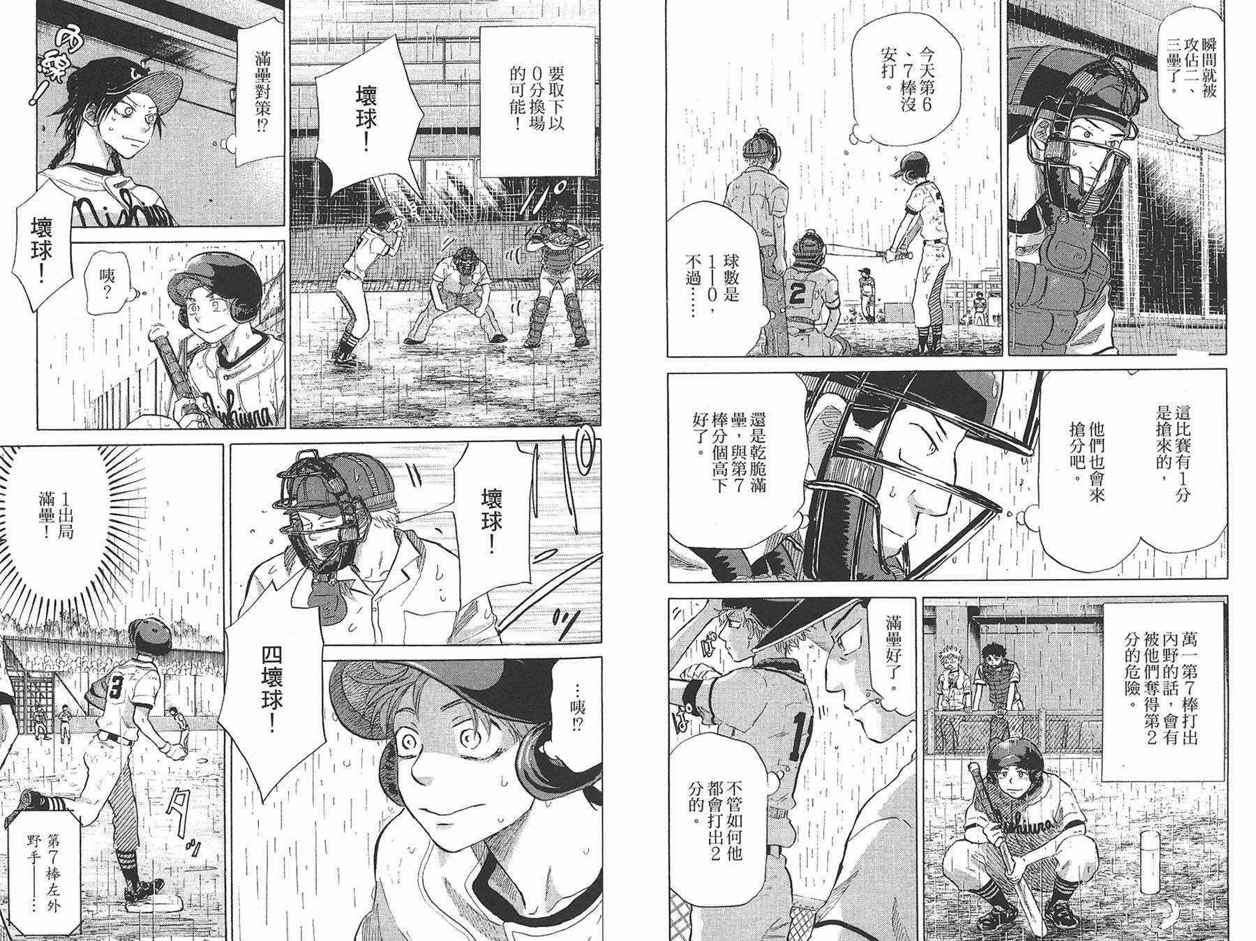 王牌投手 振臂高挥 第7卷 第61页