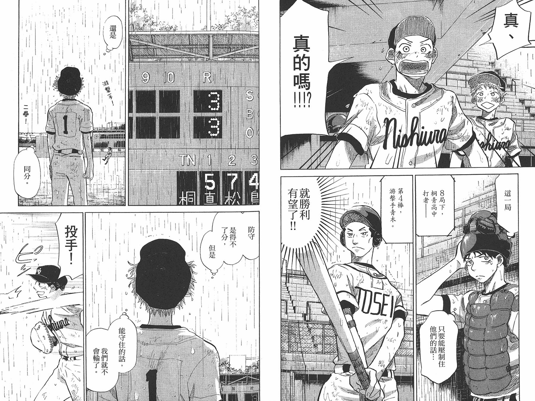 王牌投手 振臂高挥 第7卷 第69页