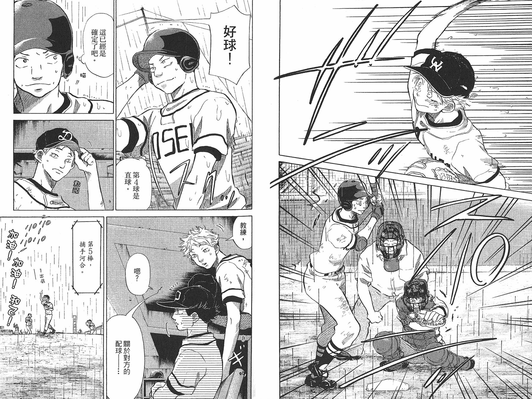 王牌投手 振臂高挥 第7卷 第74页