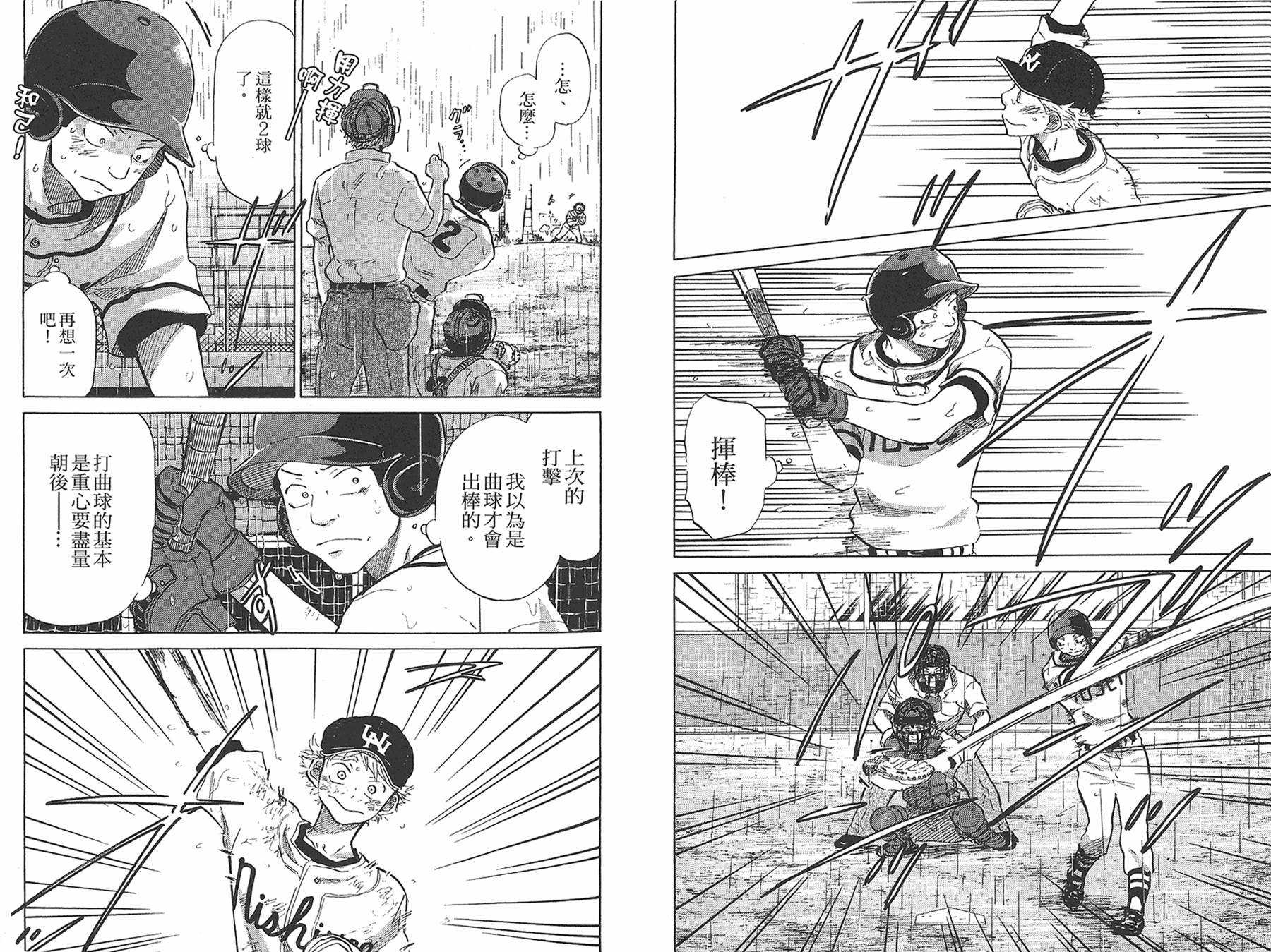 王牌投手 振臂高挥 第7卷 第77页