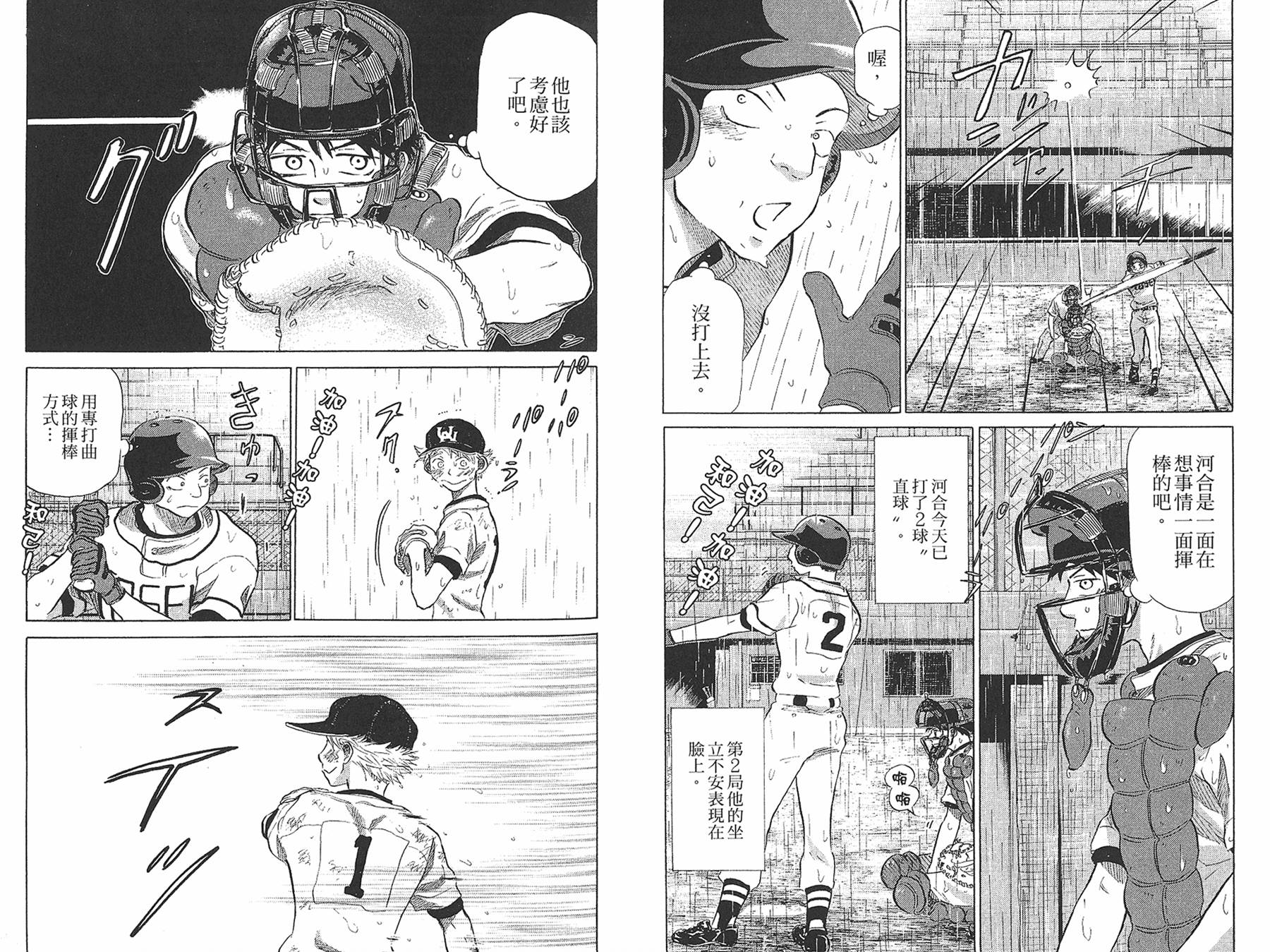 王牌投手 振臂高挥 第7卷 第78页