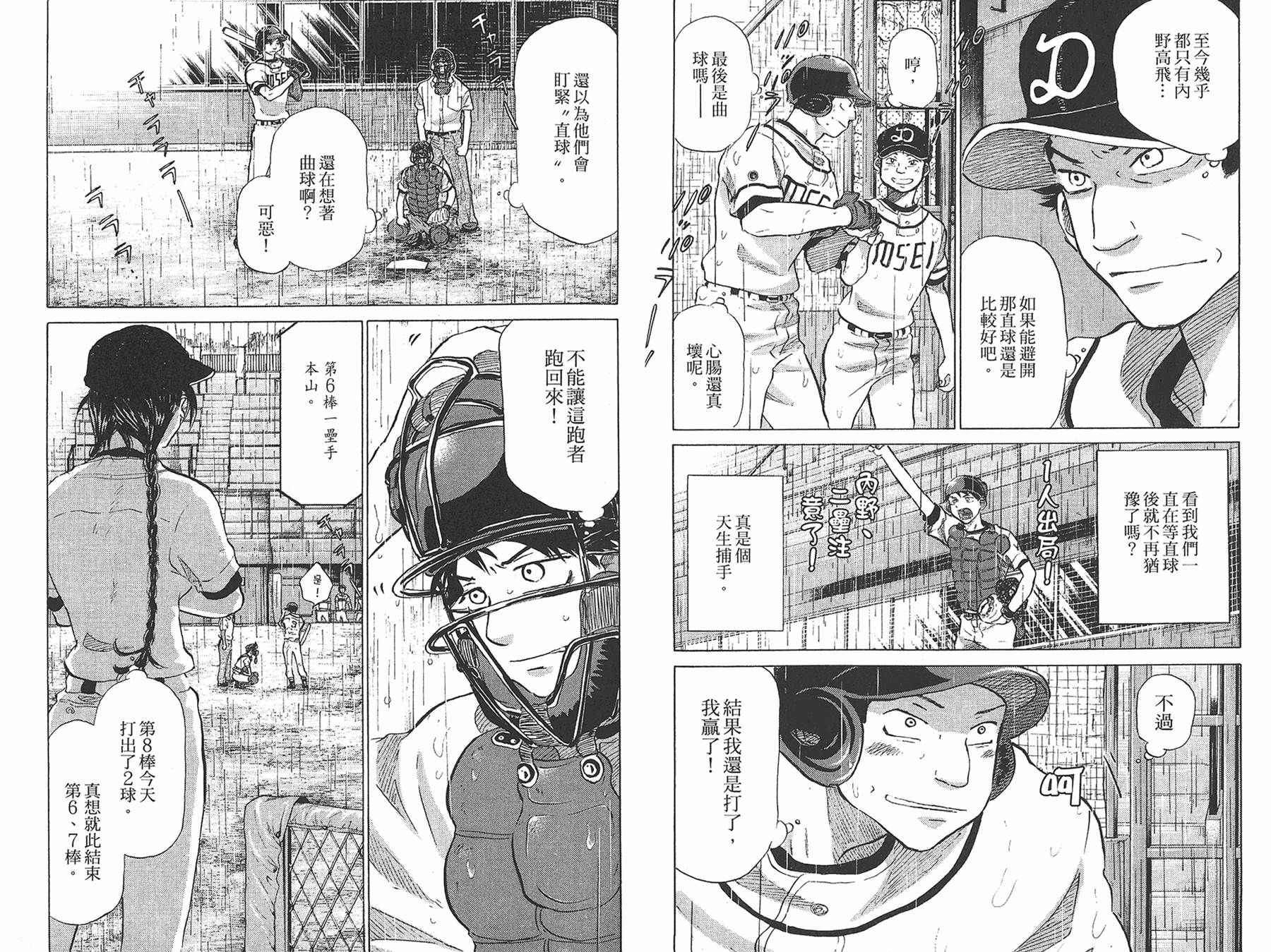 王牌投手 振臂高挥 第7卷 第81页