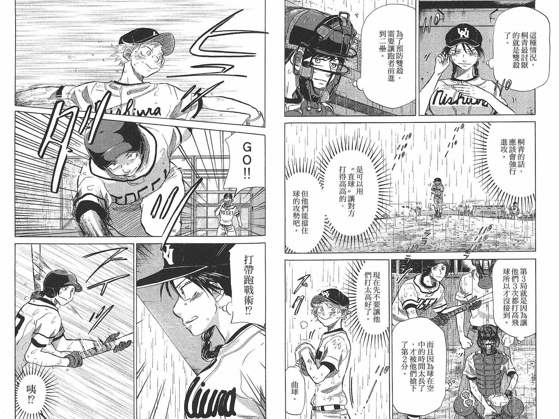 王牌投手 振臂高挥 第7卷 第82页