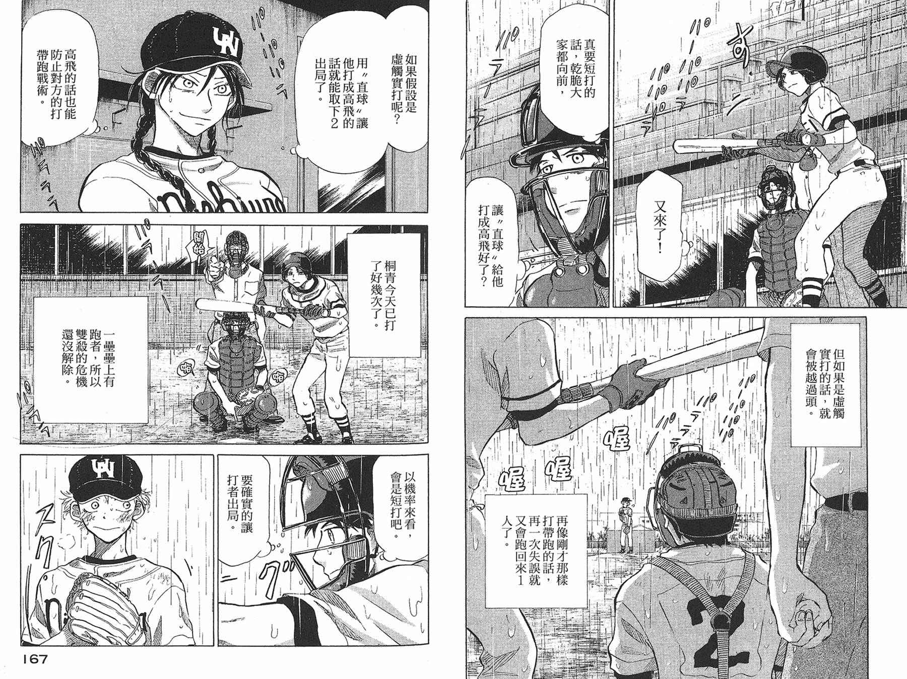 王牌投手 振臂高挥 第7卷 第84页