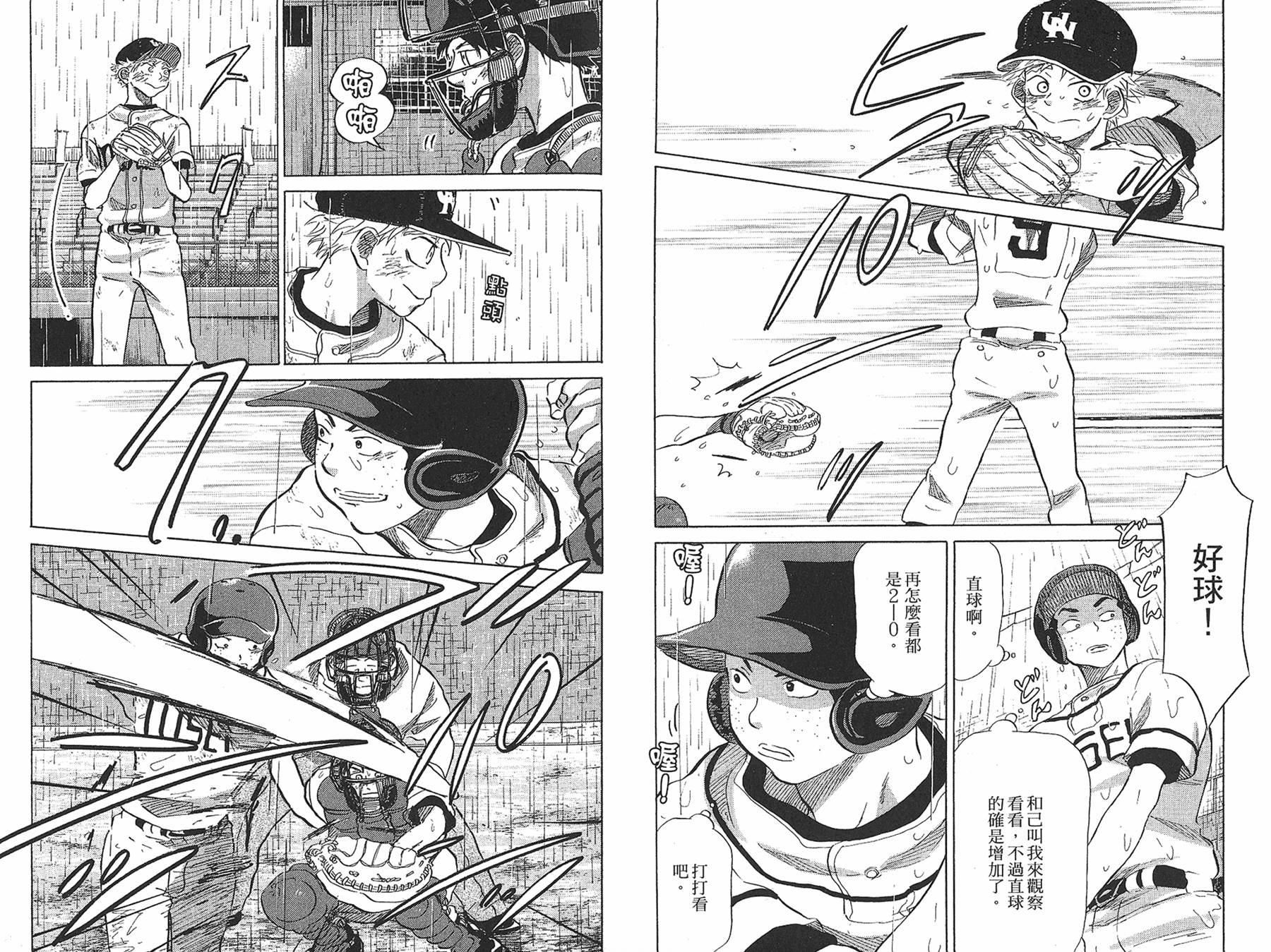 王牌投手 振臂高挥 第7卷 第98页