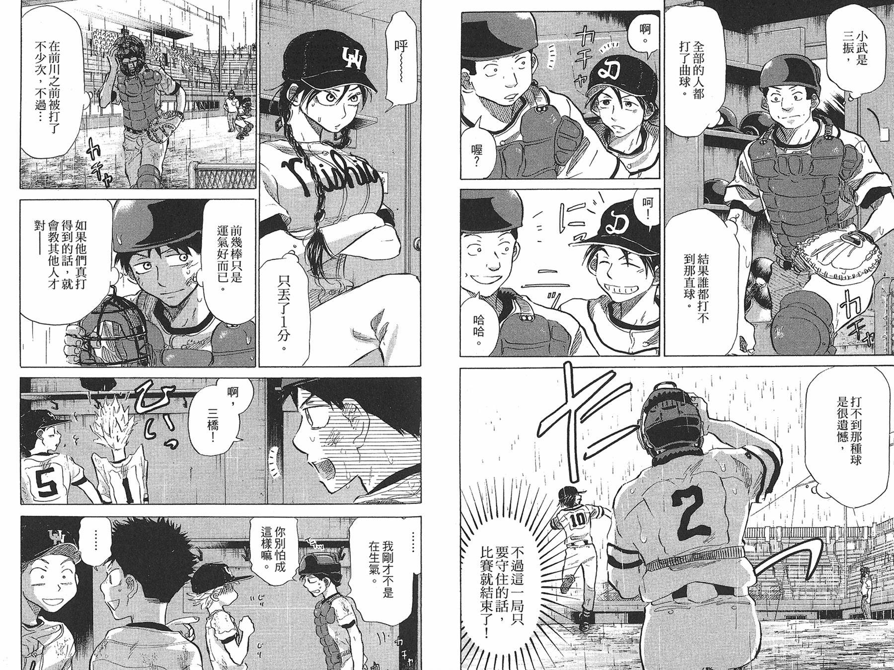 王牌投手 振臂高挥 第7卷 第100页