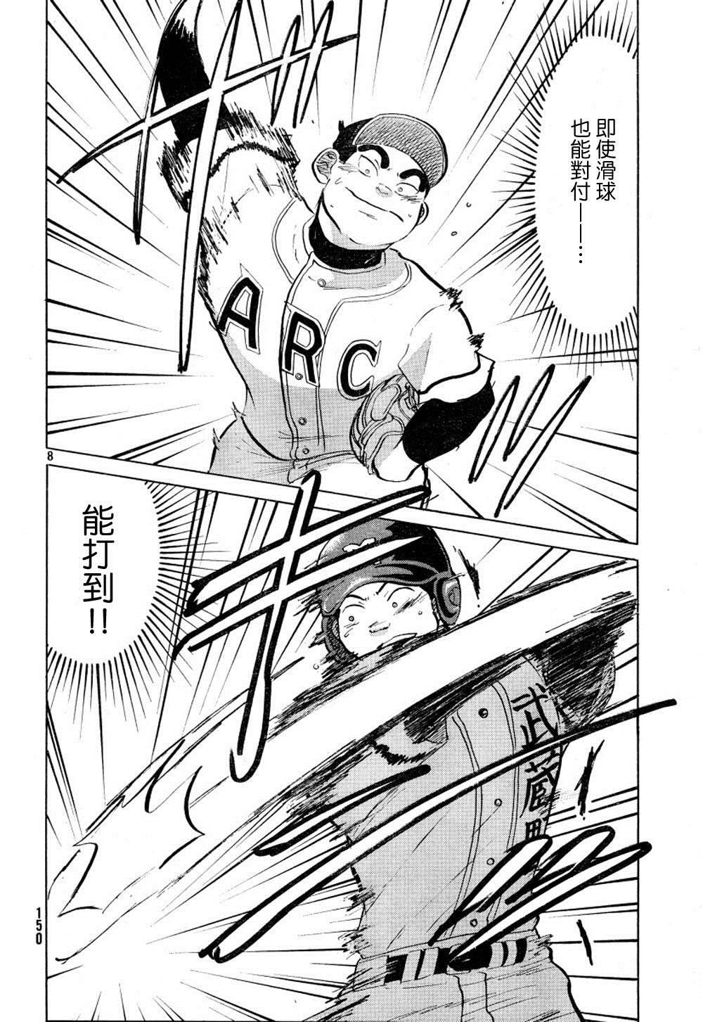 王牌投手 振臂高挥 第70话 第8页