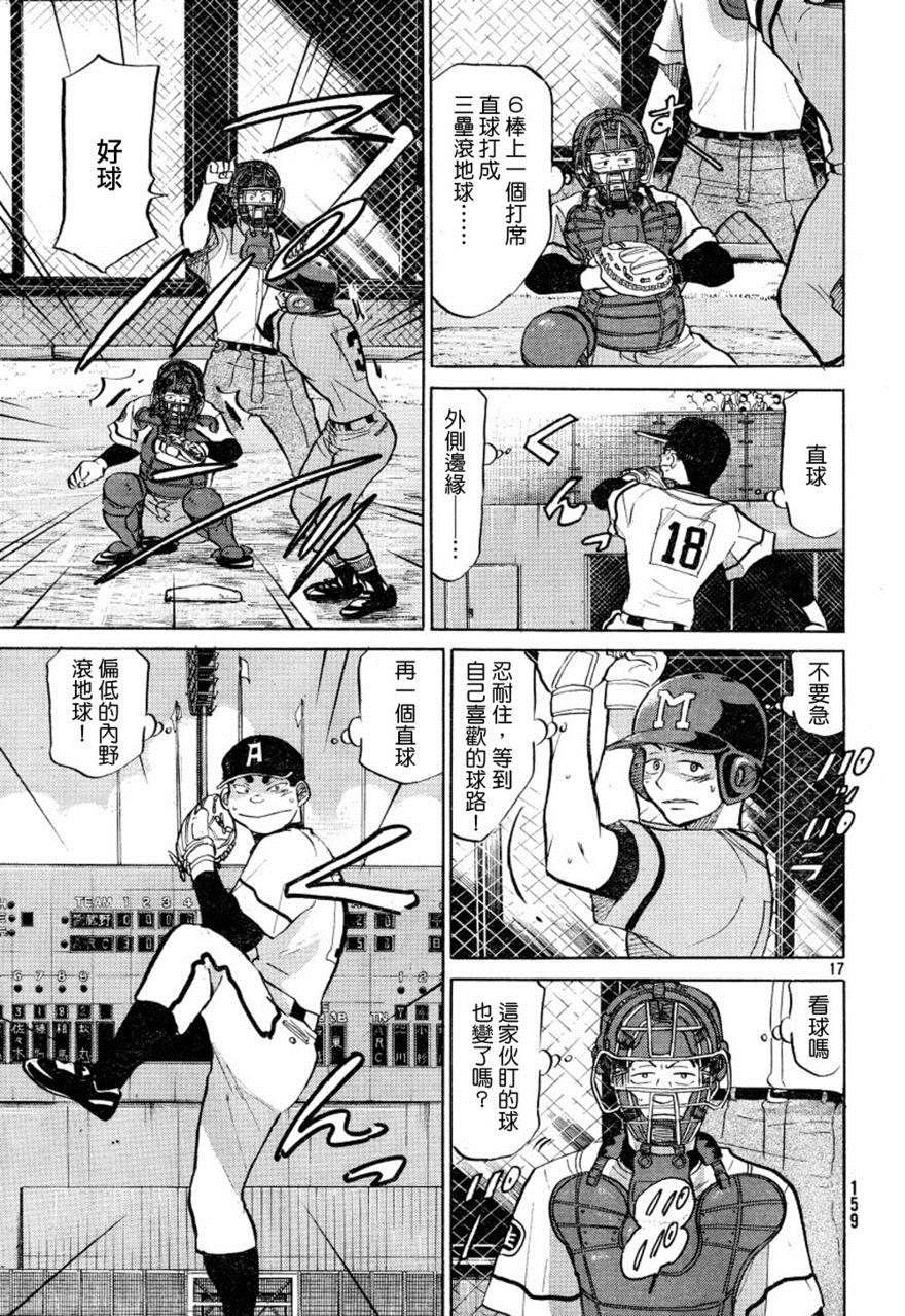 王牌投手 振臂高挥 第70话 第17页