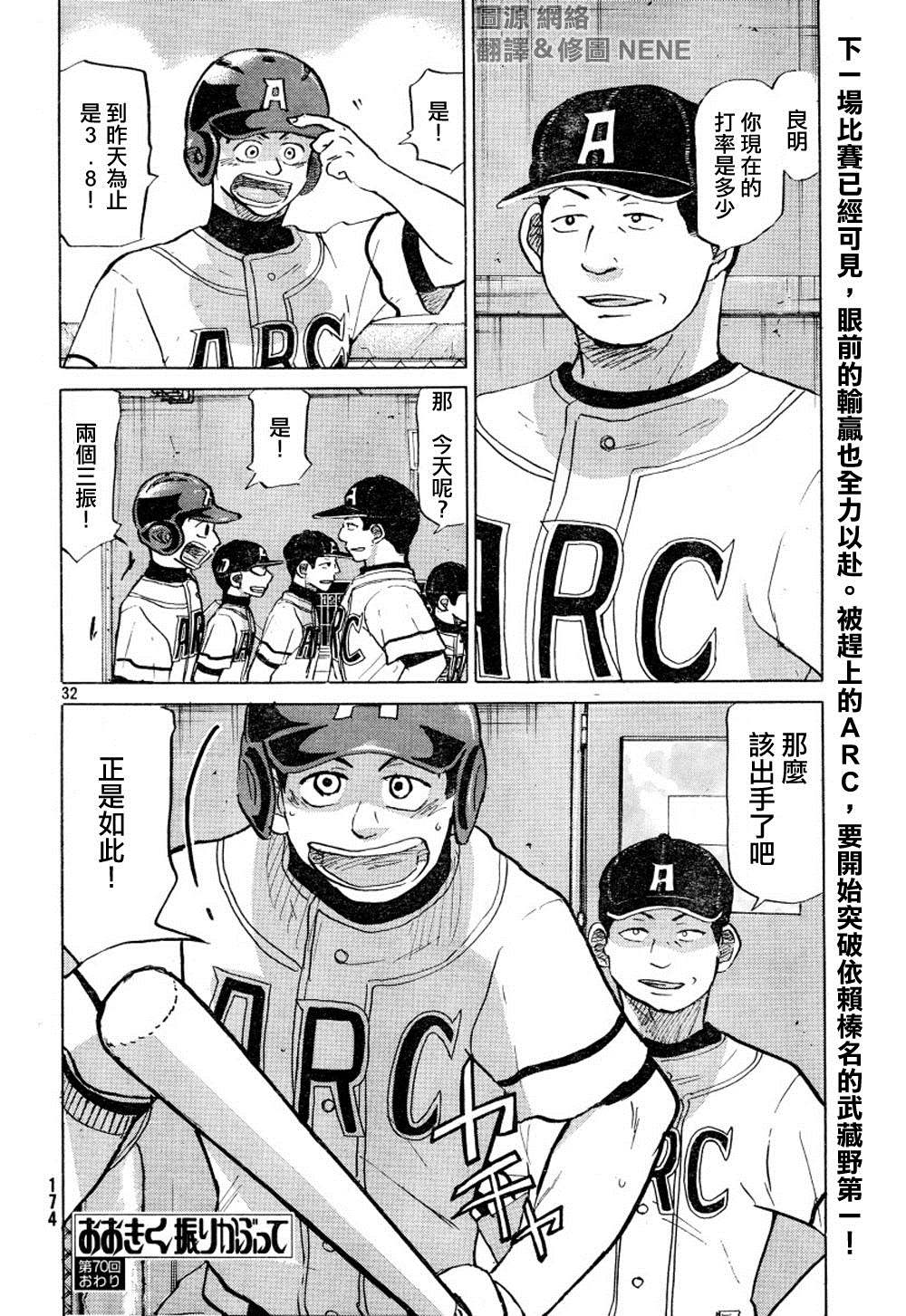 王牌投手 振臂高挥第70话图
