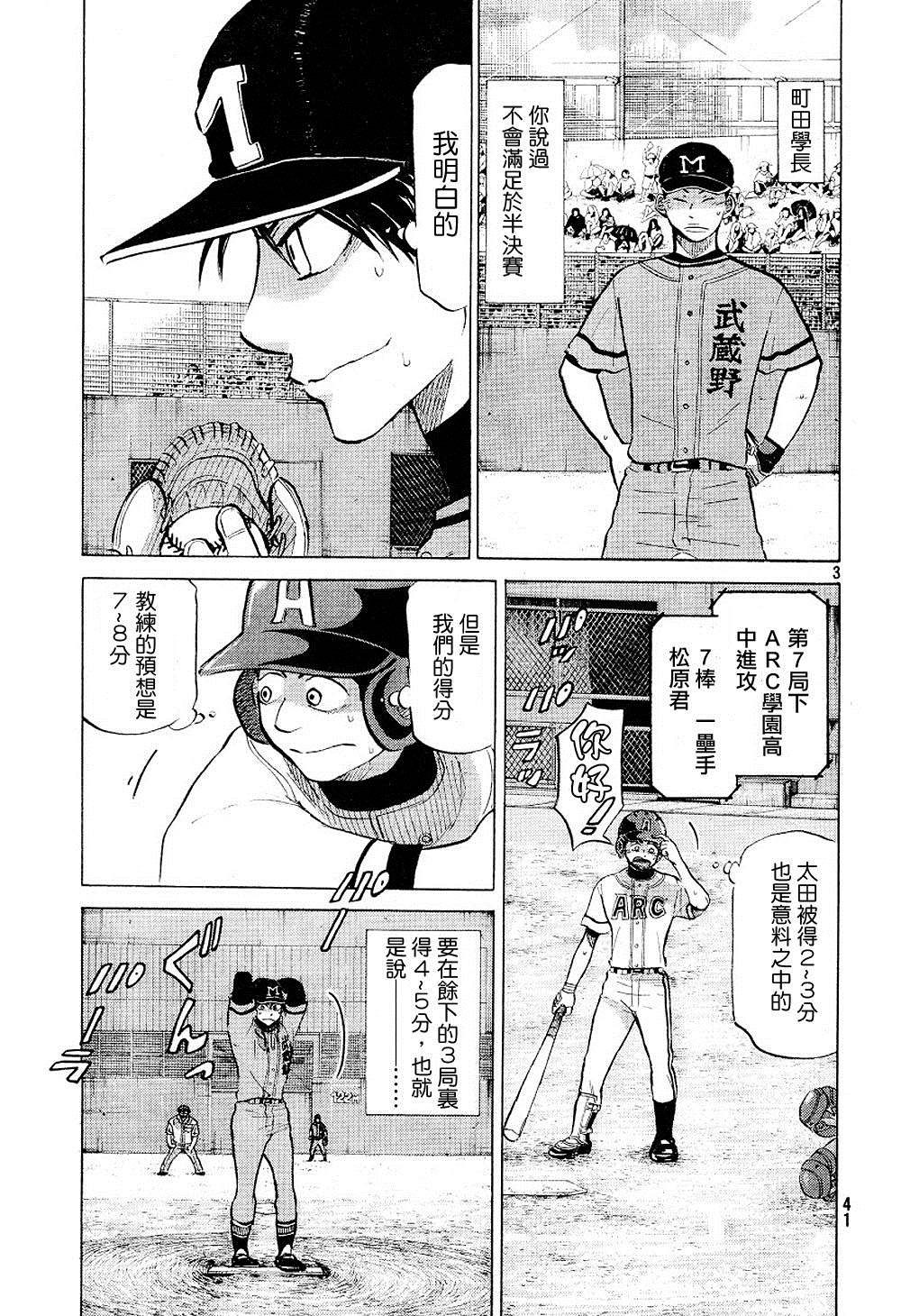 王牌投手 振臂高挥第71话图