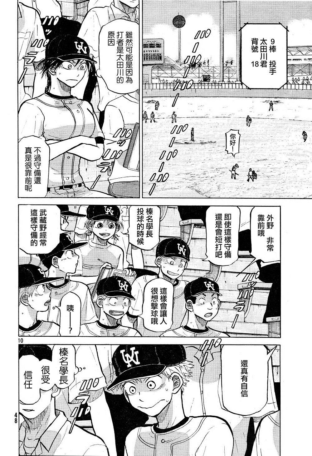 王牌投手 振臂高挥 第71话 第10页