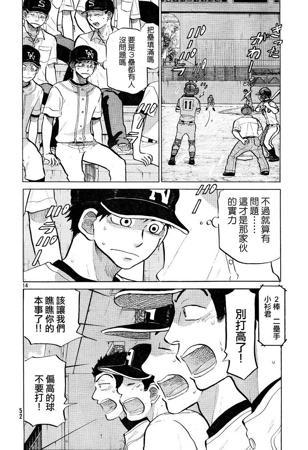 王牌投手 振臂高挥 第71话 第14页