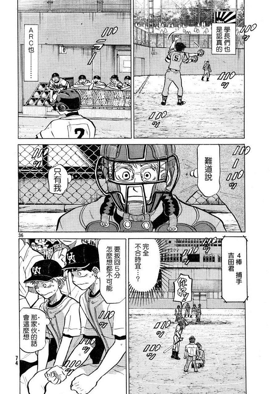 王牌投手 振臂高挥 第71话 第36页